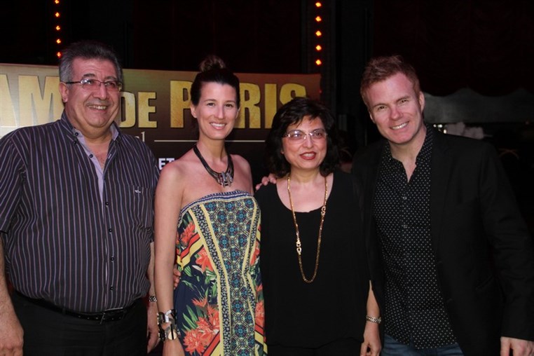 Notre Dame de Paris Media Night